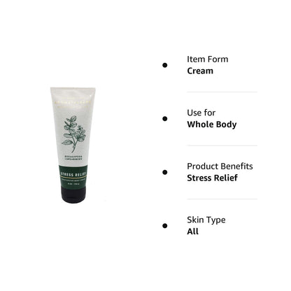 Bath & Body Works Aromatherapy Stress Relief Eucalyptus Spearmint Body Cream 8 Ounce Health & Beauty > Personal Care > Cosmetics > Bath & Body Bath & Body Works   