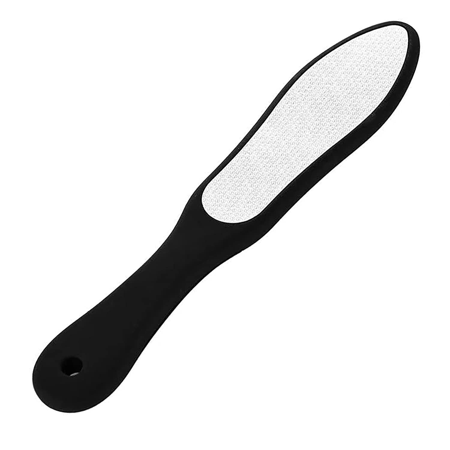 Foot Rasp Foot Files Callus Remover - Professional Foot Care Pedicure Stainless Steel File to Removes Hard Skin(Double-Sided Pointed) Health & Beauty > Personal Care > Foot Care Fanzbike Double-sided pointed  
