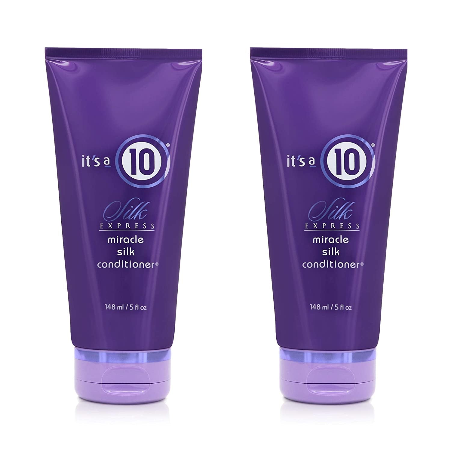 It'S a 10 Haircare Silk Express Miracle Silk Conditioner, 5 Fl. Oz. (Pack of 2) Health & Beauty > Personal Care > Hair Care It's a 10 Haircare 5 Fl Oz (Pack of 2)  