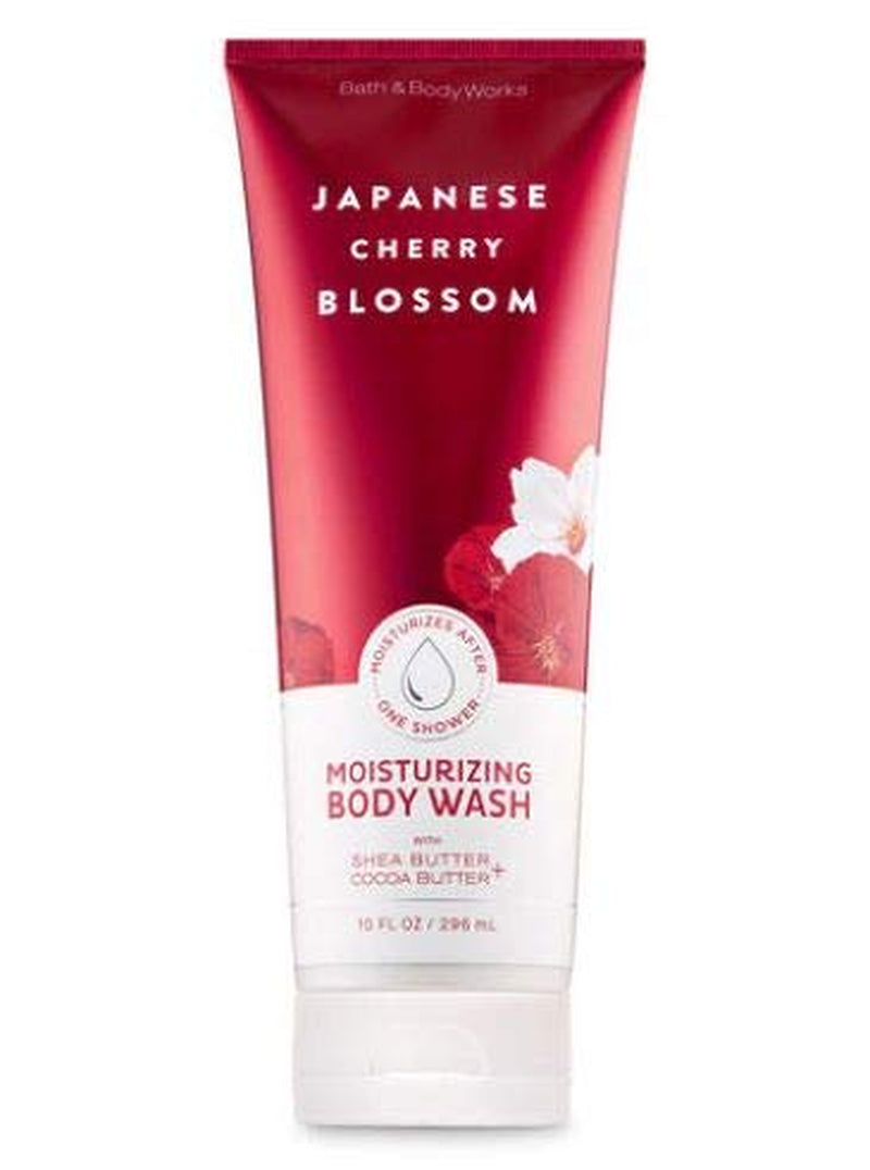 Bath and Body Works - Japanese Cherry Blossom - Moisturizing Body Wash, Fine Fragrance Mist and Ultra Shea Body Cream - 3 Pc - Gift Set (2020)) Health & Beauty > Personal Care > Cosmetics > Bath & Body Bath and Body Works   
