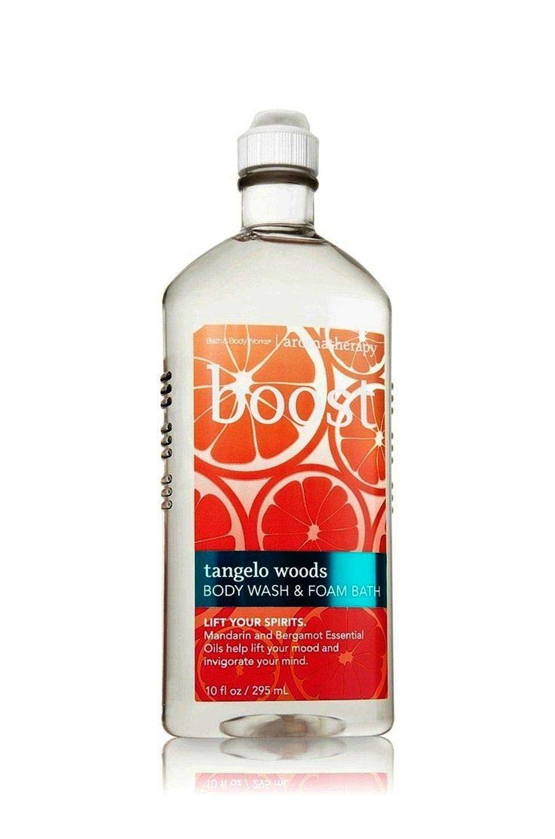 Bath and Body Works Aromatherapy Boost Tangelo Woods Foam Bath Wash 10 Ounce Full Size Health & Beauty > Personal Care > Cosmetics > Bath & Body Bath & Body Works   