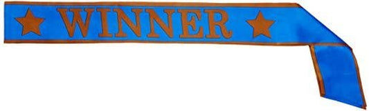Winner Satin Sash Party Accessory (1 Count) (1/Pkg) Apparel & Accessories > Clothing Accessories > Sashes Beistle   
