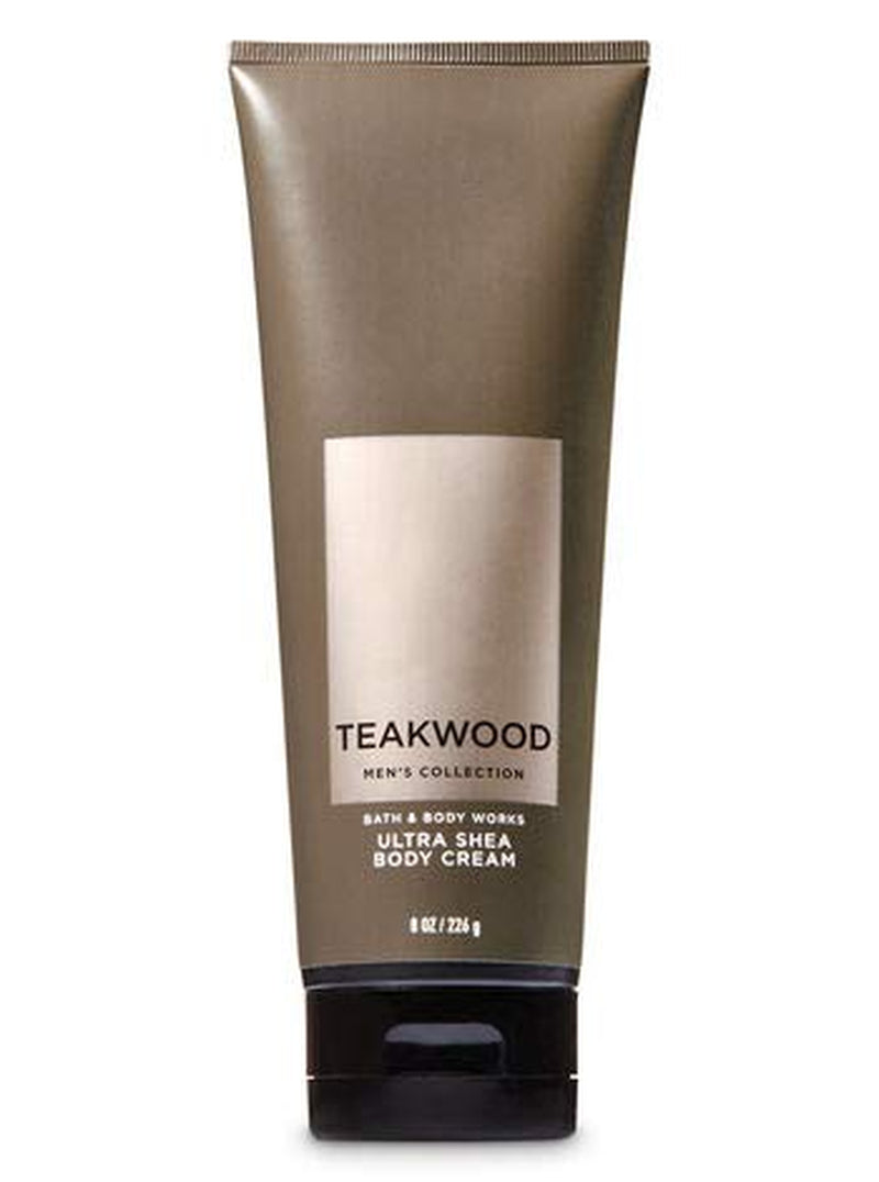BATH and BODY WORKS, GIFT SET TEAKWOOD for MEN ~ BODY WASH ~ BODY CREAM and DEODORIZING BODY SPRAY- FULL SIZE Health & Beauty > Personal Care > Cosmetics > Bath & Body Bath & Body Works   