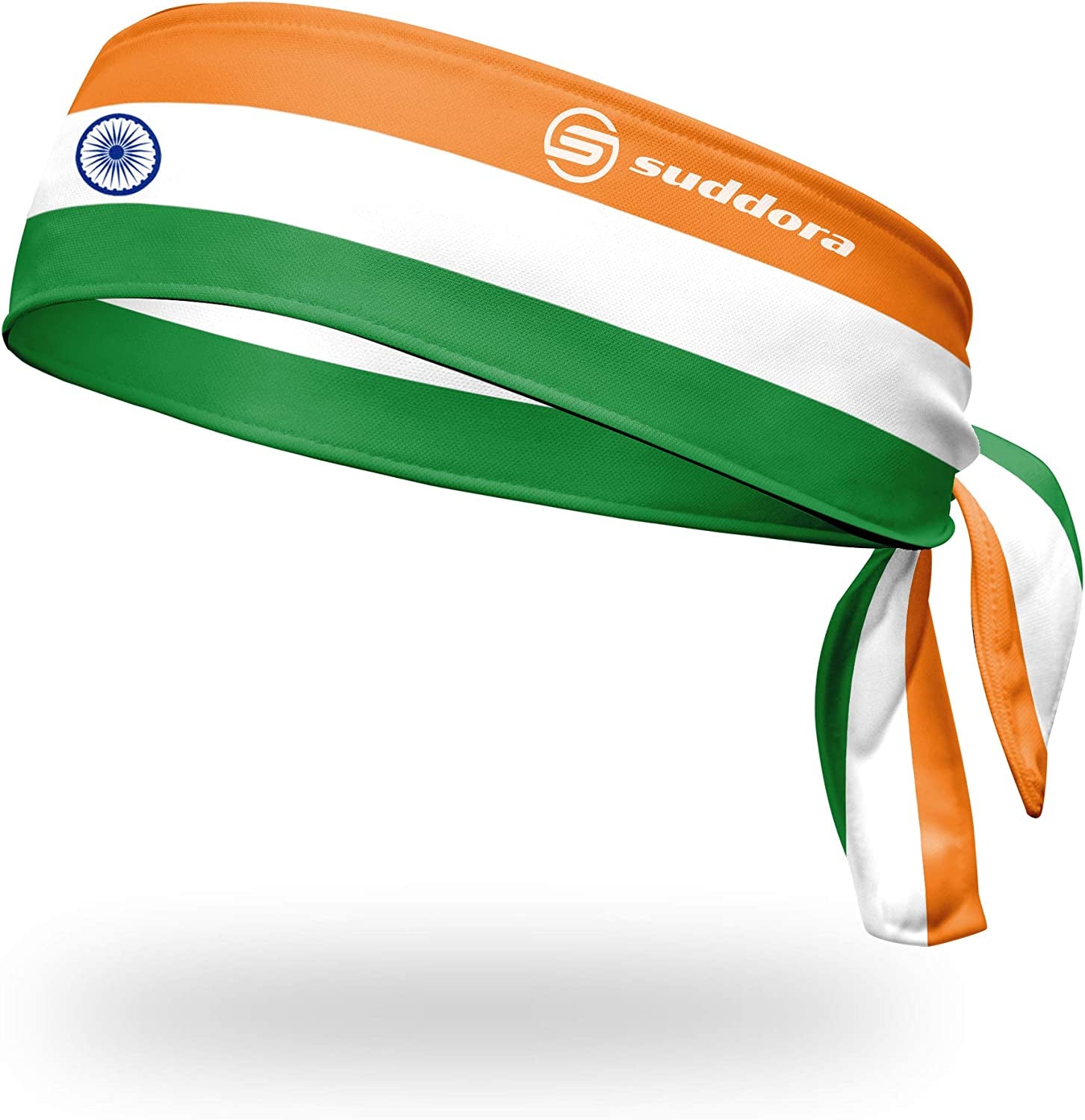 Suddora Country Flag Tie Headbands - Workout, Sports, Costume and National Team Accessories Apparel & Accessories > Clothing Accessories > Bandanas & Headties Suddora India  