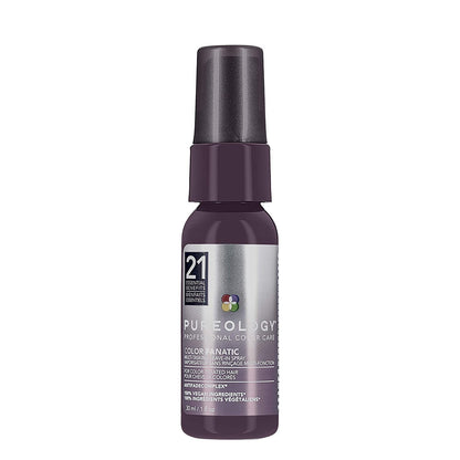 Pureology Color Fanatic Leave-In Conditioner Hair Treatment Detangler Spray | Protects Hair Color from Fading | Heat Protectant | Vegan Health & Beauty > Personal Care > Hair Care Pureology 1 Fl Oz (Pack of 1)  