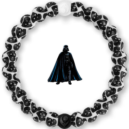 Lokai the Star Wars Collection Bracelets - Silicone Beaded Bracelets for Women & Men, Jewelry Fashion Bracelets Slide-On for Comfortable Fit Apparel & Accessories > Jewelry > Bracelets Lokai Star Wars - Darth Vader Large 