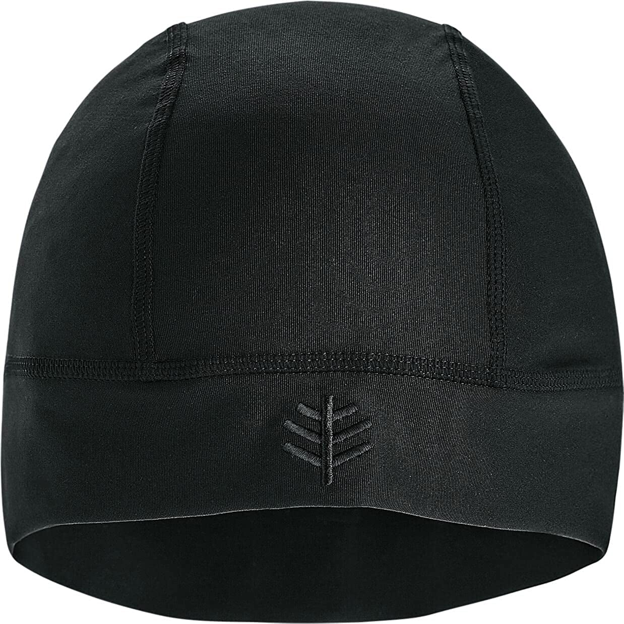Coolibar UPF 50+ Unisex Aqua Sun Skully Cap - Sun Protective Apparel & Accessories > Clothing Accessories > Hats Coolibar Black One Size 