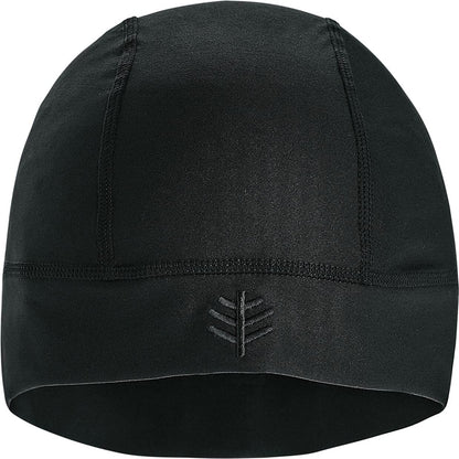 Coolibar UPF 50+ Unisex Aqua Sun Skully Cap - Sun Protective Apparel & Accessories > Clothing Accessories > Hats Coolibar Black One Size 