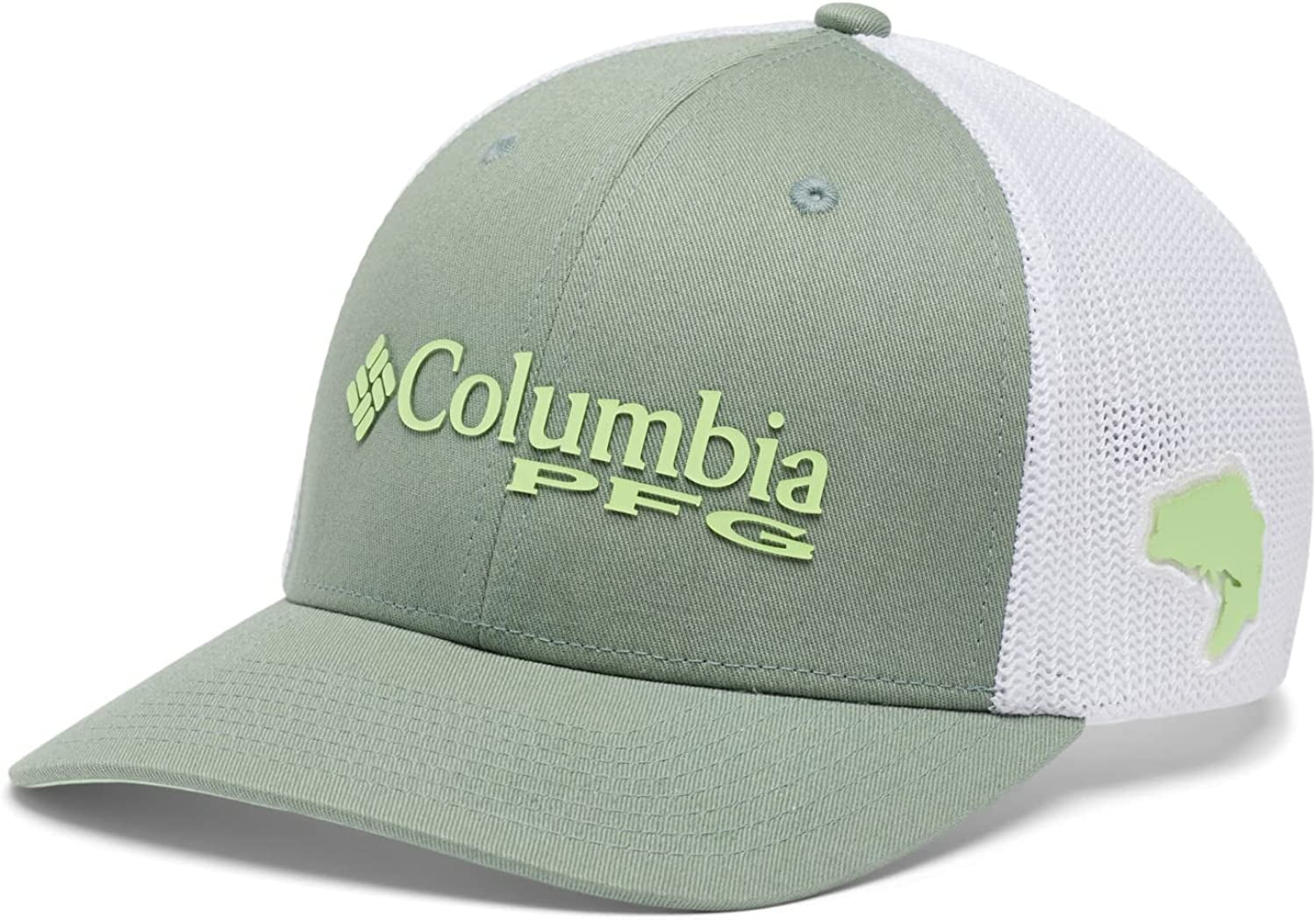 Columbia Women'S PFG Logo Mesh Ball Cap-High Crown Apparel & Accessories > Clothing Accessories > Hats Columbia   
