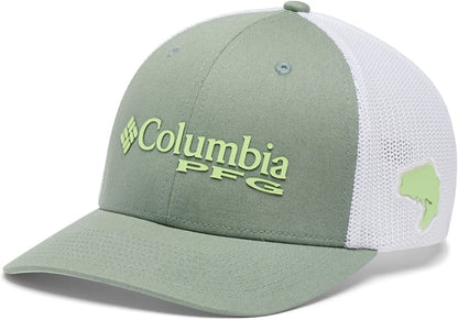 Columbia Women'S PFG Logo Mesh Ball Cap-High Crown Apparel & Accessories > Clothing Accessories > Hats Columbia   
