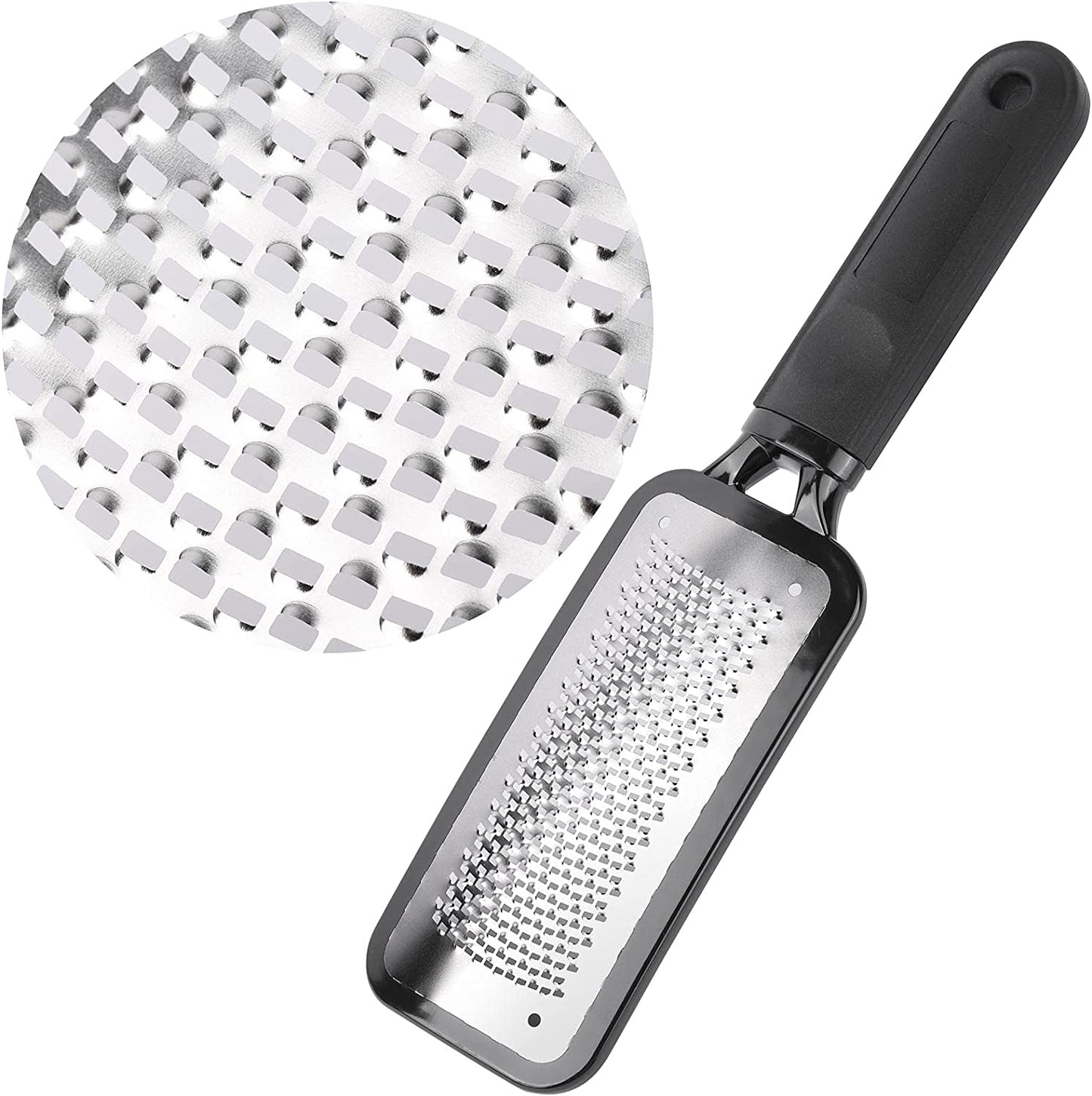 Foot Files Heel Callus Remover, 3 Pcs Professional Foot Care Pedicure Stainless Steel Rasp File for Wet and Dry Feet Health & Beauty > Personal Care > Foot Care LoveBB   