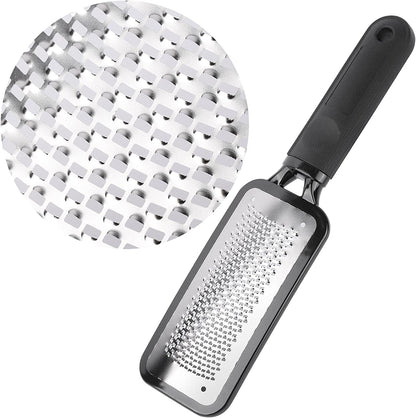 Foot Files Heel Callus Remover, 3 Pcs Professional Foot Care Pedicure Stainless Steel Rasp File for Wet and Dry Feet Health & Beauty > Personal Care > Foot Care LoveBB   