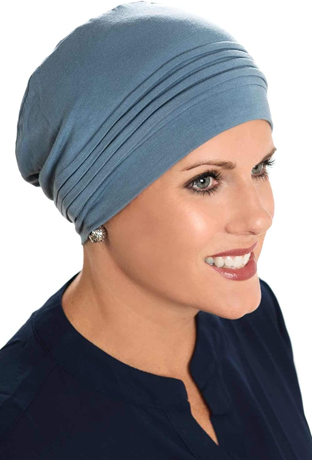 Cardani Couture Cap in Luxury Viscose from Bamboo Apparel & Accessories > Clothing Accessories > Headwear Cardani   