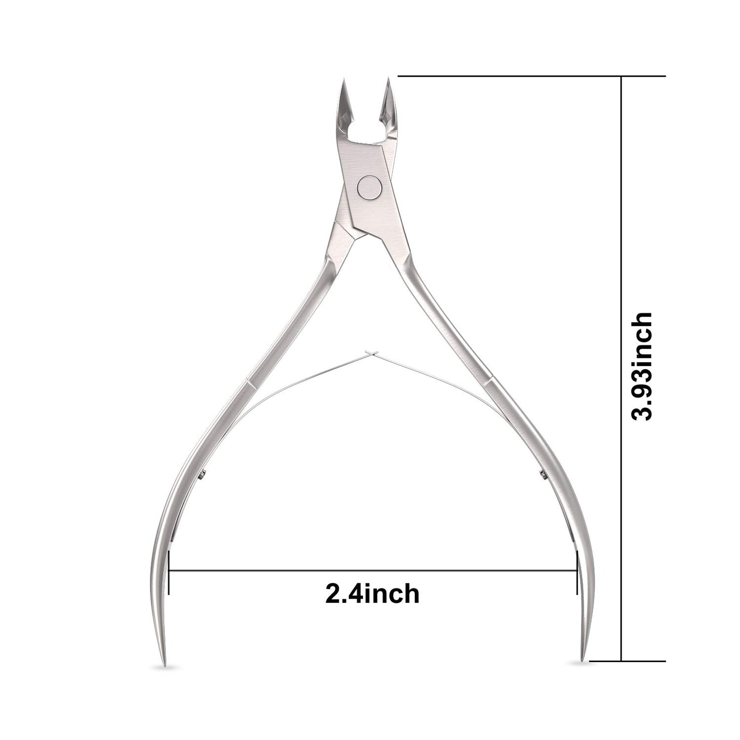 Professional Cuticle Nippers Stainless Steel Cuticle Cutters and Remover -Best Nipper Scissors, Nail Care Tool for Manicure and Pedicure Health & Beauty > Personal Care > Cosmetics > Cosmetic Tools > Nail Tools Jestilo   