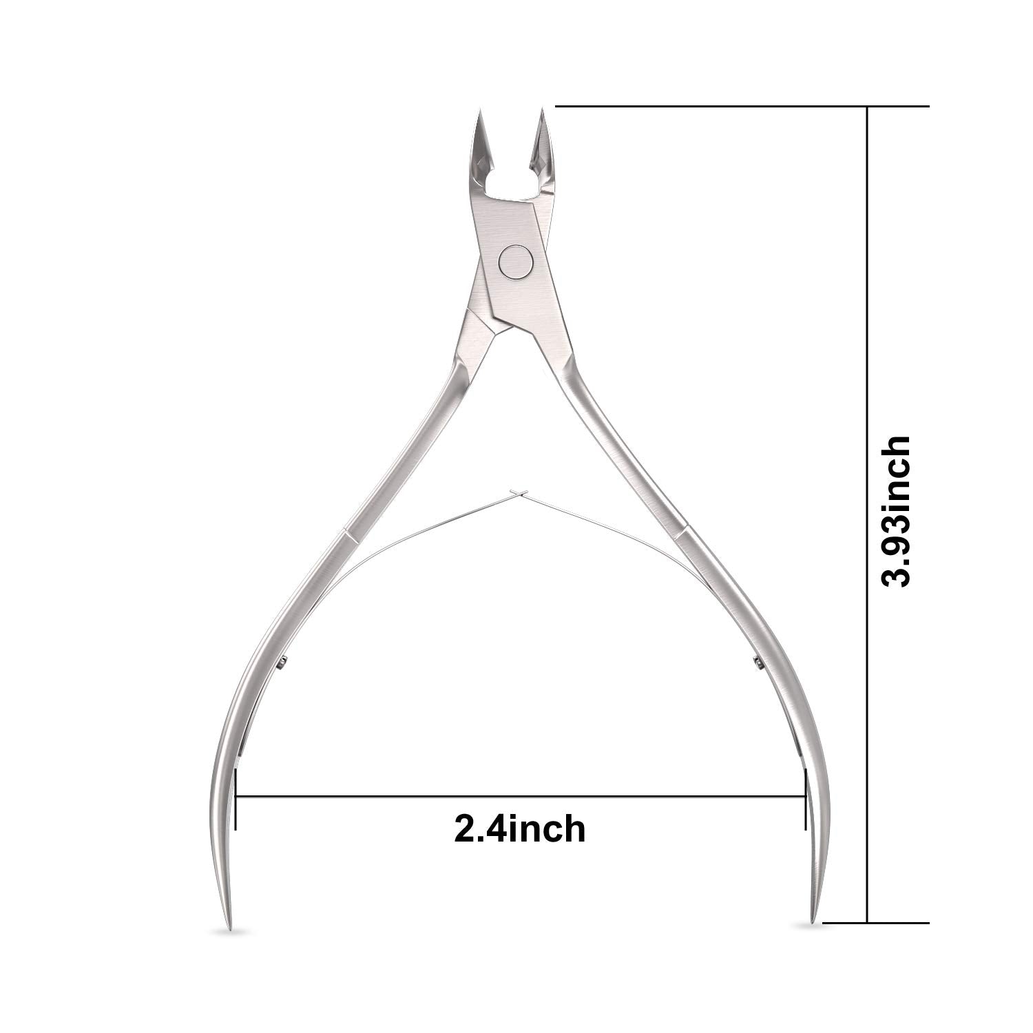 Professional Cuticle Nippers Stainless Steel Cuticle Cutters and Remover -Best Nipper Scissors, Nail Care Tool for Manicure and Pedicure Health & Beauty > Personal Care > Cosmetics > Cosmetic Tools > Nail Tools Jestilo   