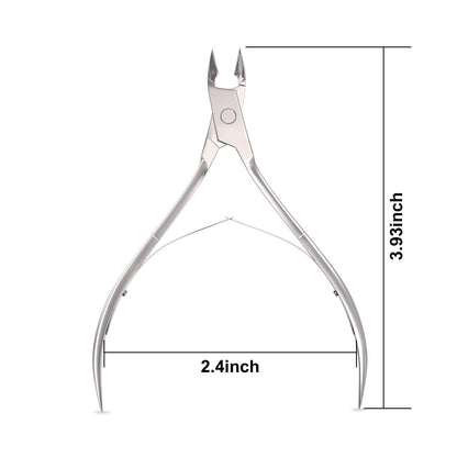 Professional Cuticle Nippers Stainless Steel Cuticle Cutters and Remover -Best Nipper Scissors, Nail Care Tool for Manicure and Pedicure Health & Beauty > Personal Care > Cosmetics > Cosmetic Tools > Nail Tools Jestilo   