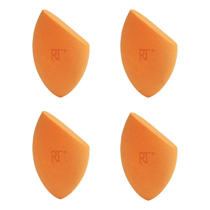 Real Techniques Miracle Complexion Sponge, Makeup Blender for Liquid and Cream Foundation, Full Coverage, Streak-Free Professional Makeup Tool, Cruelty Free, Vegan, Latex Free, 4 Count Health & Beauty > Personal Care > Cosmetics > Cosmetic Tools > Makeup Tools Real Techniques   