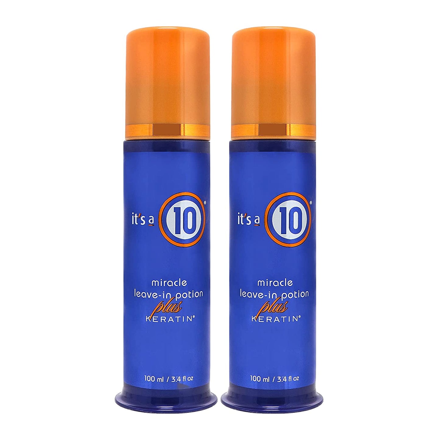 It'S a 10 Haircare Miracle Leave-In Potion plus Keratin, 3.4 Fl. Oz. (Pack of 2) Health & Beauty > Personal Care > Hair Care It's a 10 Haircare 3.4 Fl Oz (Pack of 2)  