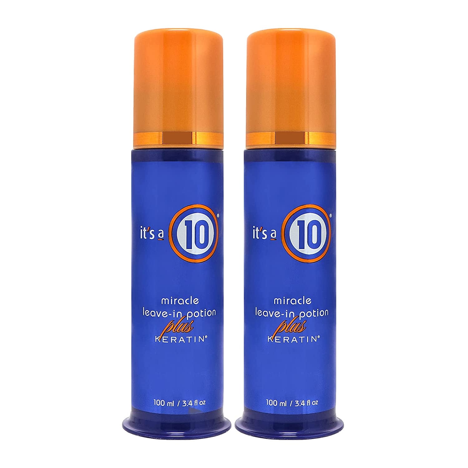 It'S a 10 Haircare Miracle Leave-In Potion plus Keratin, 3.4 Fl. Oz. (Pack of 2) Health & Beauty > Personal Care > Hair Care It's a 10 Haircare 3.4 Fl Oz (Pack of 2)  