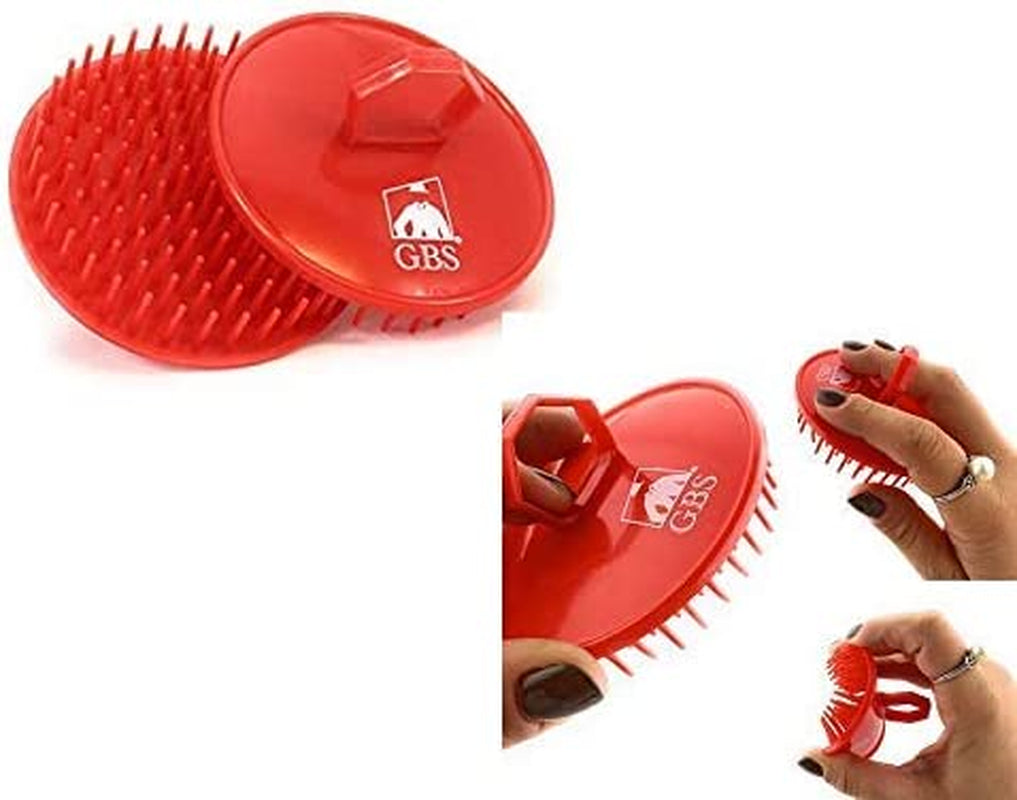 Hair Brush Massager Shampoo Hair Scalp Soft Dandruff Cleaning Shower Massager 4 Pack for Men Women Kids the Best Invigorating Head Scrubber! Health & Beauty > Personal Care > Hair Care G.B.S   