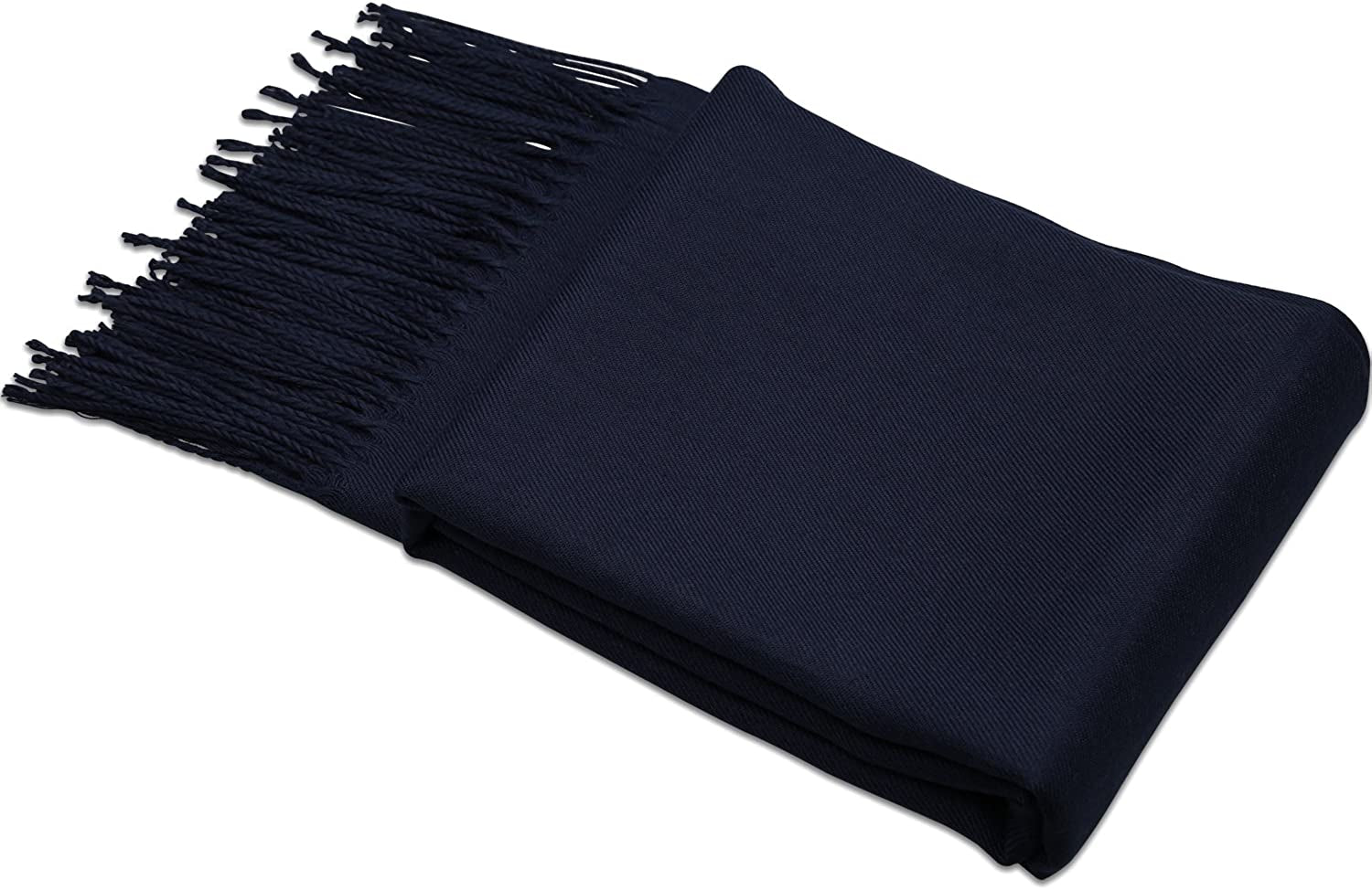 SOJOS Women Large Soft Cashmere Feel Pashmina Shawls and Wraps Winter Scarf for Evening Dresses SC304 Apparel & Accessories > Clothing Accessories > Scarves & Shawls SOJOS   