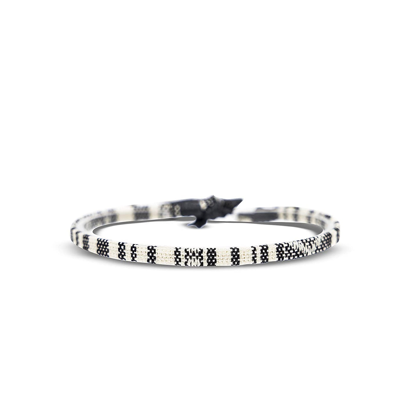 Boho Surfer Bracelet Women & Men - Braided Summer Beach Bracelet - Handmade Festival Accessories - Thin Friendship Bracelets - 100% Waterproof & Adjustable - Ethnic Hippie Style Jewelry (Blue-White) Apparel & Accessories > Jewelry > Bracelets Made by Nami White  