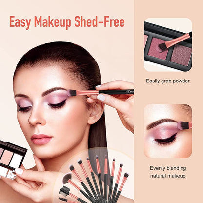 Makeup Brushes Makeup Brush Set - 16 Pcs BESTOPE PRO Premium Synthetic Foundation Concealers Eye Shadows Make up Brushes Set,Eyeliner Brushes(Rosegold) Health & Beauty > Personal Care > Cosmetics > Cosmetic Tools > Makeup Tools Shenzhen Jimei Lang Technology Co., Ltd.   