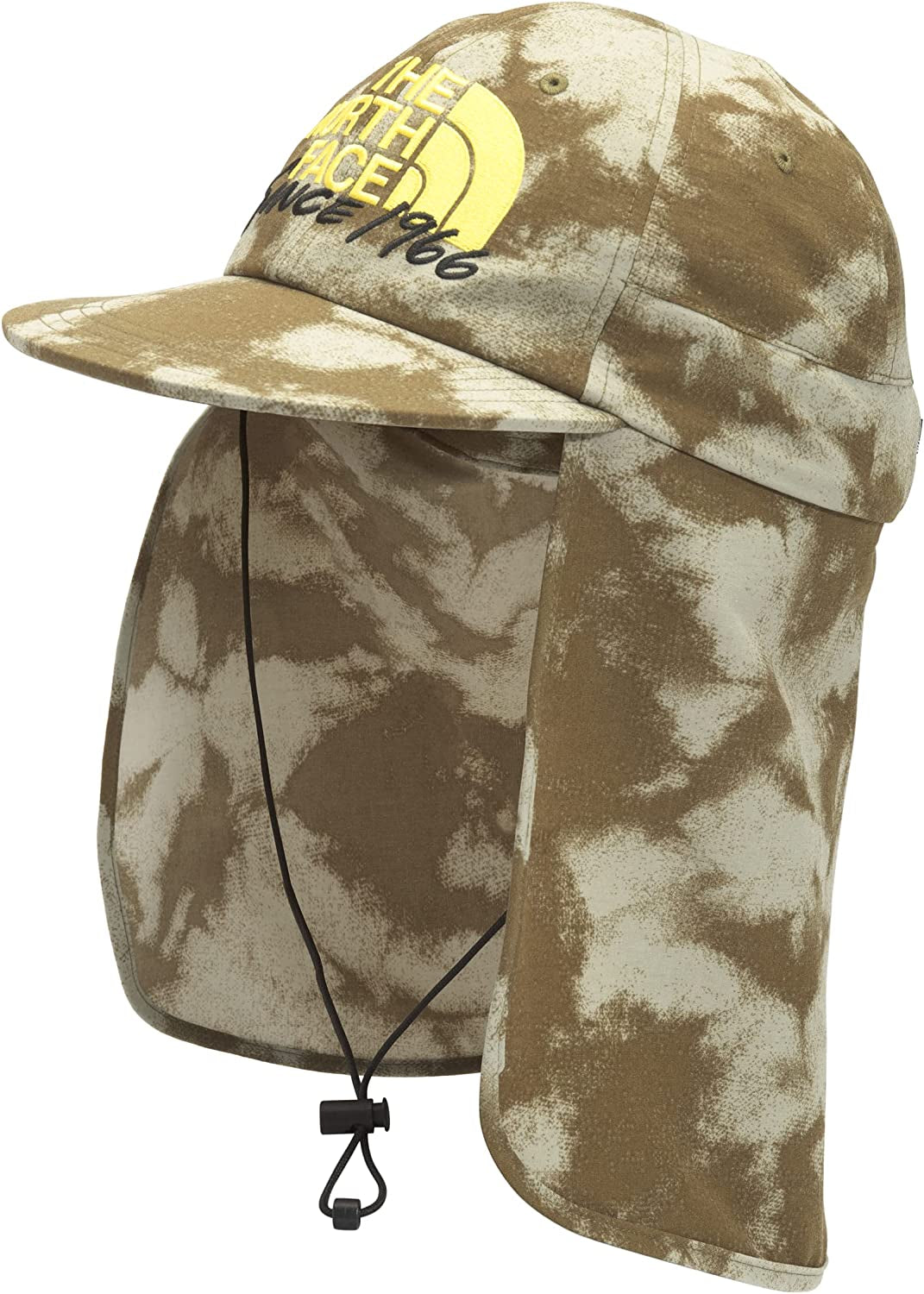 THE NORTH FACE Class V Sunshield Hat Apparel & Accessories > Clothing Accessories > Hats THE NORTH FACE Military Olive Retro Dye Print  