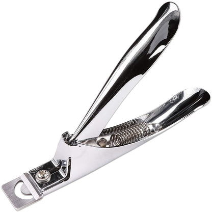 PANA USA Professional Stainless Steel Acrylic Nail Tips Clipper Cutter - False Nails/Fake Nails/Artificial Nails Trimmers for Nail Manicure Pedicure, Clip Tool for Home Nail Art DIY (Silver) Health & Beauty > Personal Care > Cosmetics > Cosmetic Tools > Nail Tools Pana   