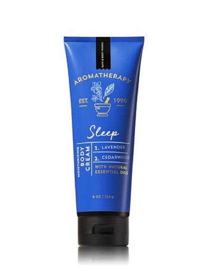 Bath and Body Works Aromatherapy Serenity Body Cream Marigold Rose Magnolia 8 Ounce Health & Beauty > Personal Care > Cosmetics > Bath & Body Bath & Body Works Lavender and Cedarwood  