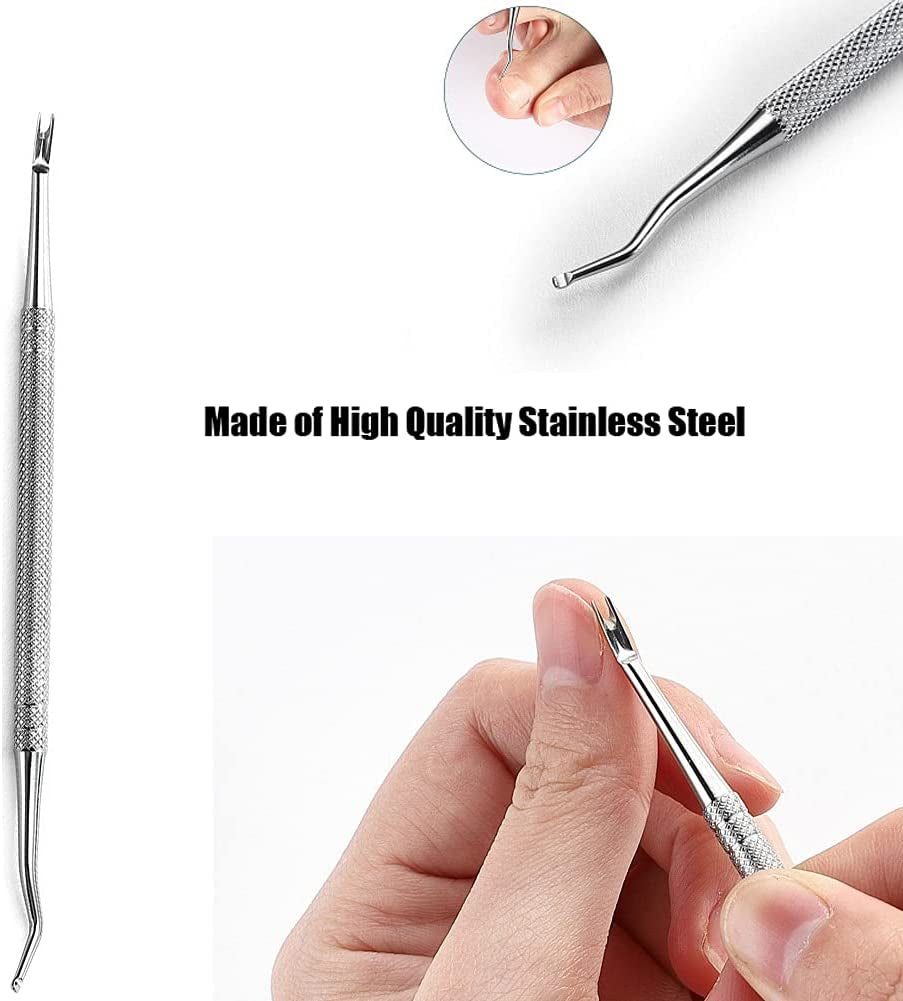 Colossal Pedicure Rasp Foot File Stainless Steel Pedicure Tools Set Callus Remover Kit, Dreamster Large Foot Scrubber Foot Care Kit for Women Men Salon Home Health & Beauty > Personal Care > Foot Care DreamSter   