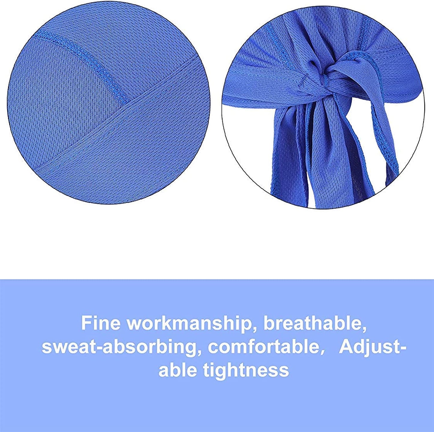 Chuangdi Sweat-Wicking Beanie Cap Skull Cap, Quick-Drying Pirate Hats for Men and Women Favors Apparel & Accessories > Clothing Accessories > Bandanas & Headties Chuangdi   