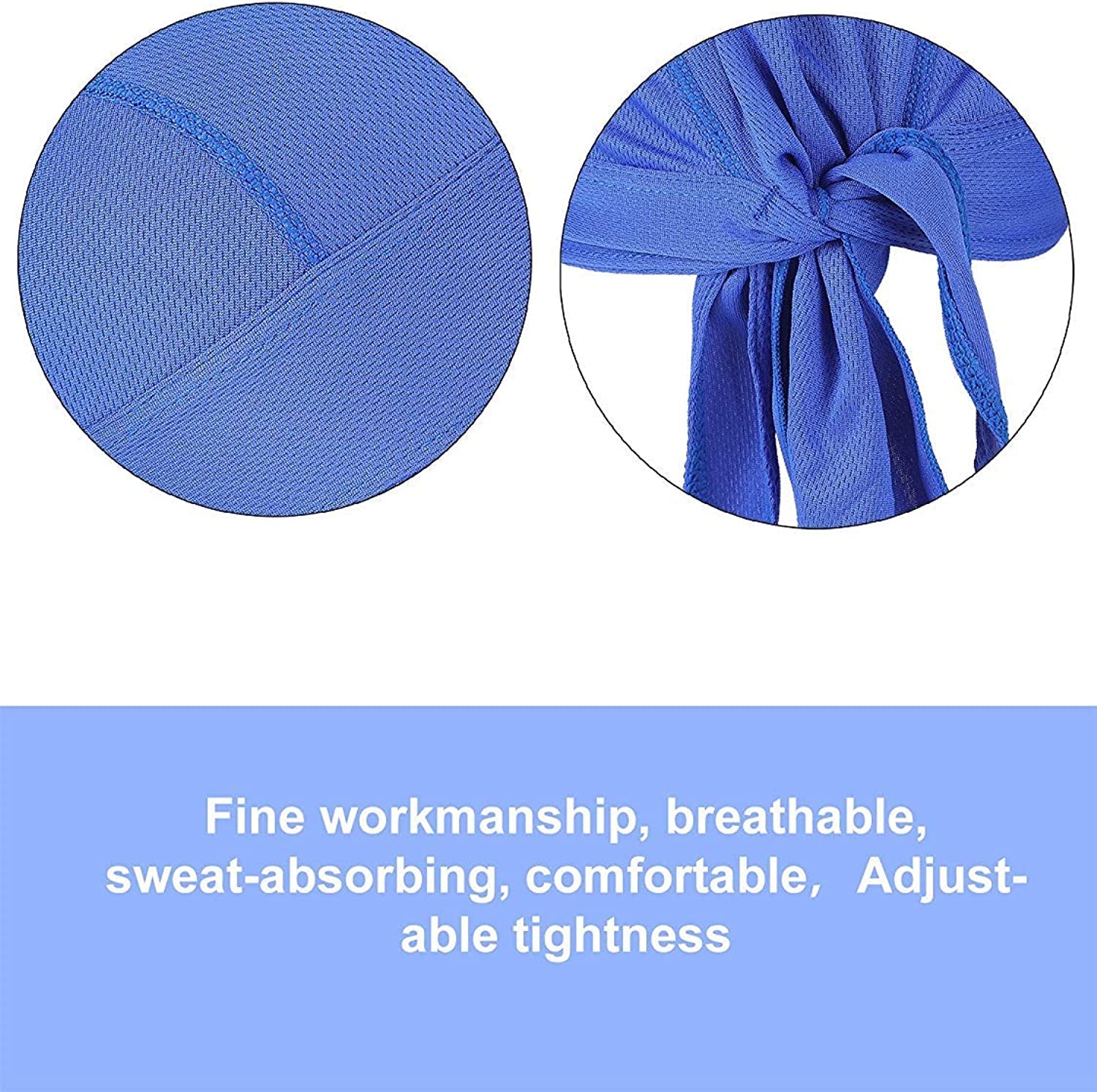 Chuangdi Sweat-Wicking Beanie Cap Skull Cap, Quick-Drying Pirate Hats for Men and Women Favors Apparel & Accessories > Clothing Accessories > Bandanas & Headties Chuangdi   