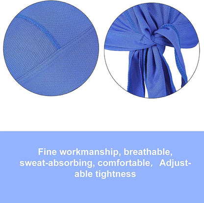 Chuangdi Sweat-Wicking Beanie Cap Skull Cap, Quick-Drying Pirate Hats for Men and Women Favors Apparel & Accessories > Clothing Accessories > Bandanas & Headties Chuangdi   