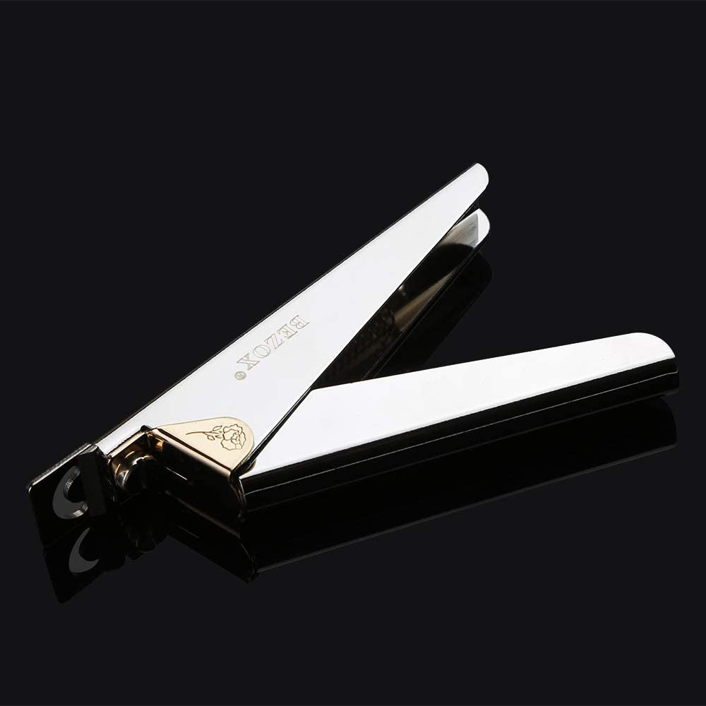 BEZOX New Style Acrylic Nail Clippers Nail Tips Cutter, Manicure Nail Edge Trimmer for Acrylic Nails/Fake Nails/Artificial Nails - Stainless Steel Acrylic Nail Tool Health & Beauty > Personal Care > Cosmetics > Cosmetic Tools > Nail Tools BEZOX   
