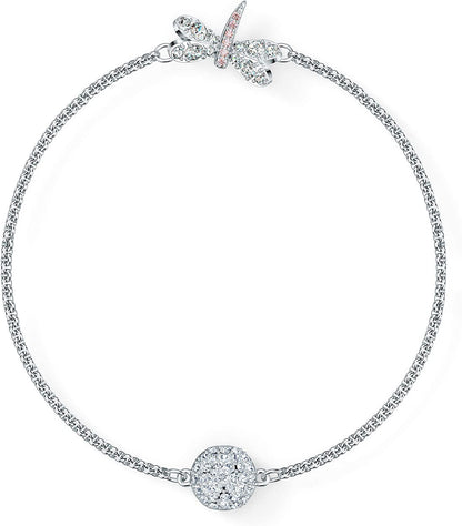 SWAROVSKI Remix Collection Women'S Evil Eye Strand Bracelet Apparel & Accessories > Jewelry > Bracelets SWAROVSKI Dragon Fly White Crystal  