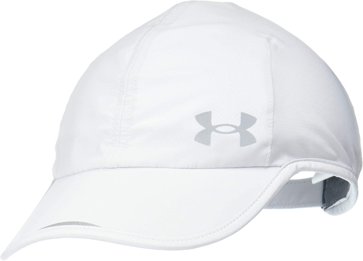 Under Armour Women'S Launch Run Hat Apparel & Accessories > Clothing Accessories > Hats Under Armour Halo Gray (014)/Reflective One Size 