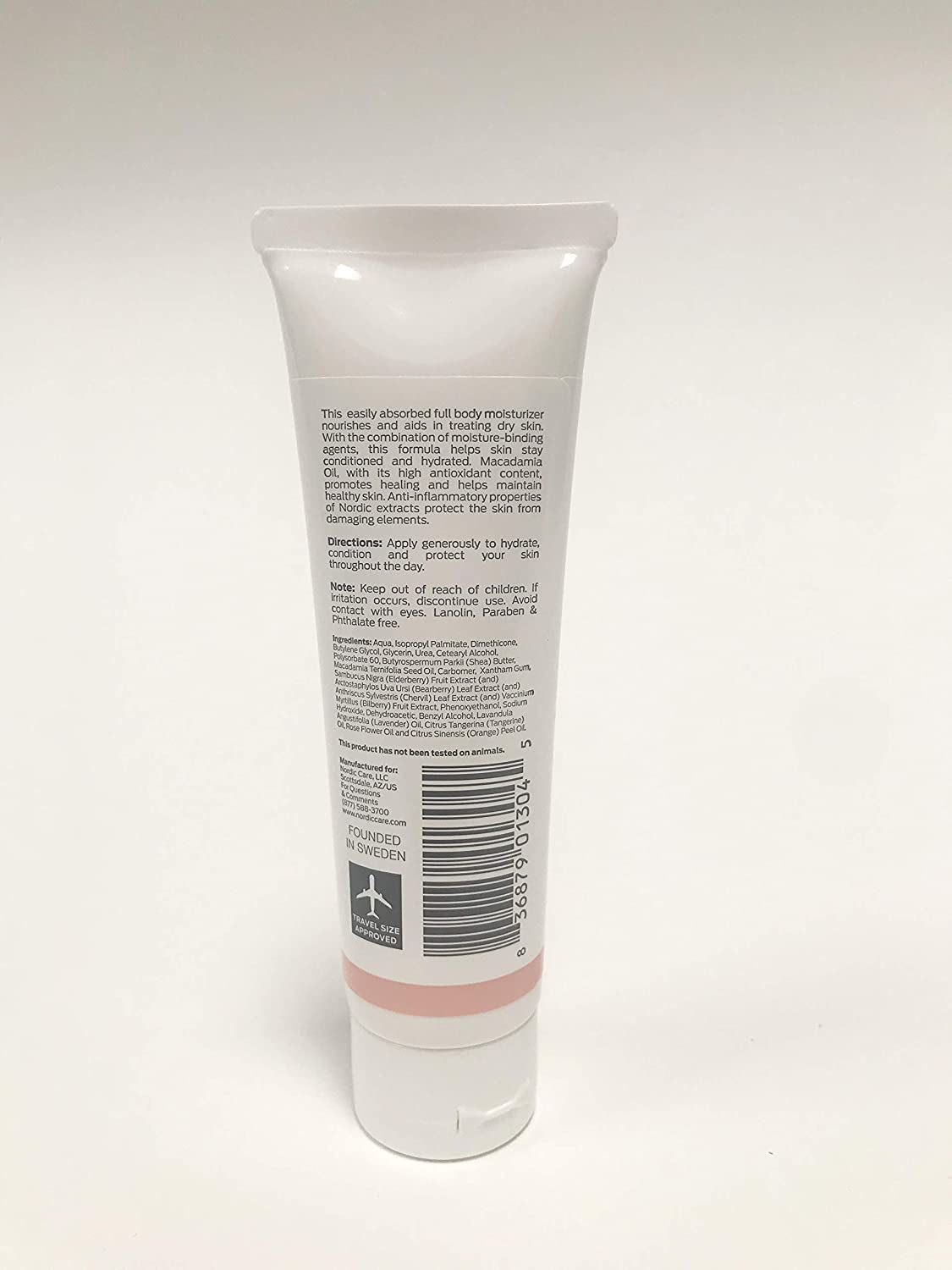 Foot Cream by Nordic Care 2 X 6Oz Tubes plus Body Lotion Health & Beauty > Personal Care > Foot Care Nordic Care   