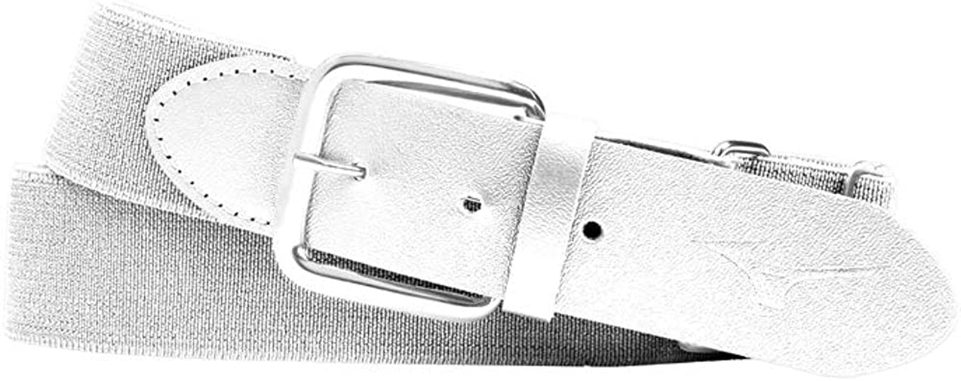 Mizuno Classic Elastic Baseball/Softball Belt | Youth and Adult Apparel & Accessories > Clothing Accessories > Belts Mizuno White Adult OSFM 