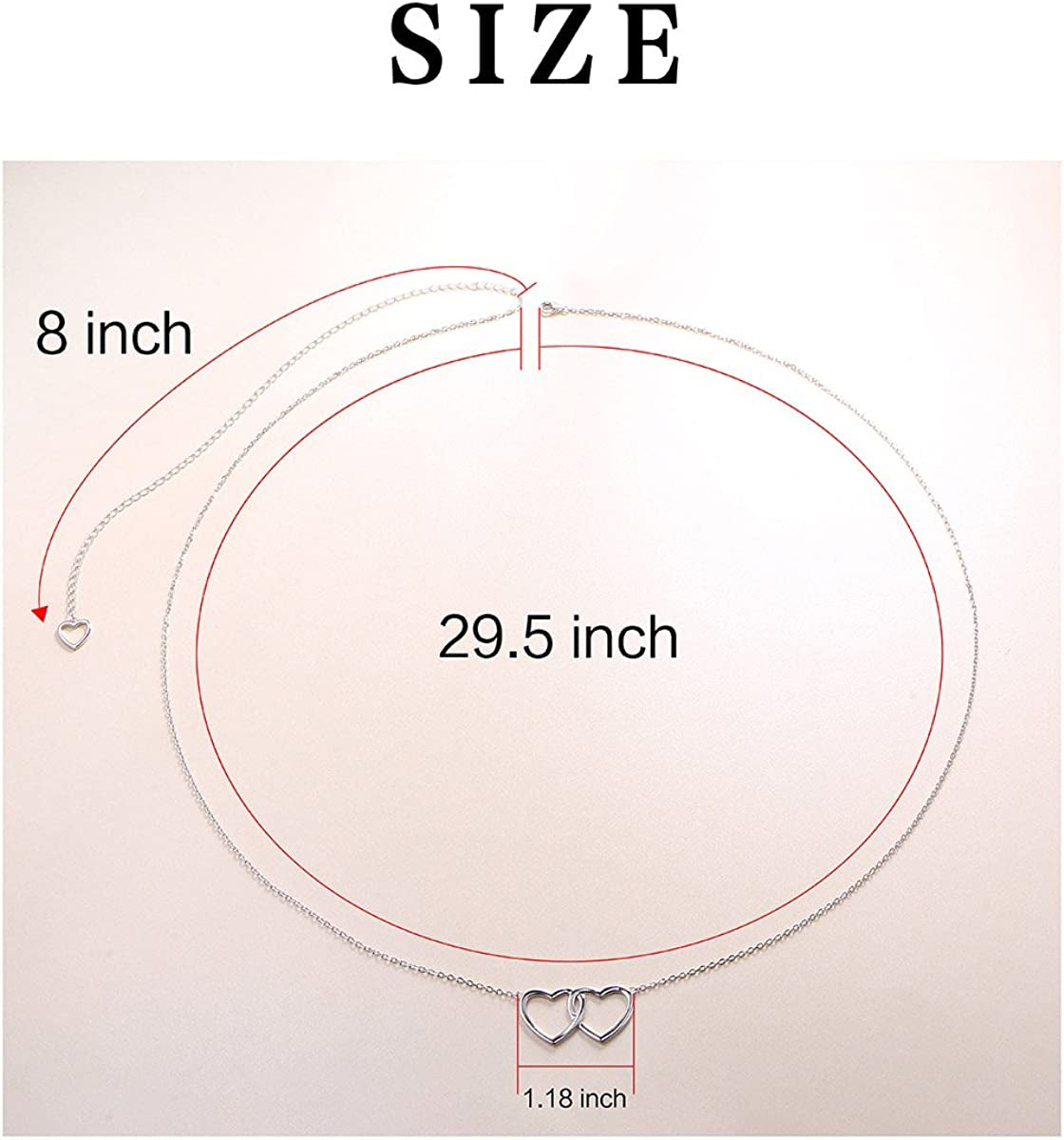 S925 Sterling Silver Sexy Waist Belt Belly Chain Adjustable Charm Body Chain Apparel & Accessories > Jewelry > Body Jewelry Harmonyball Jewelry   
