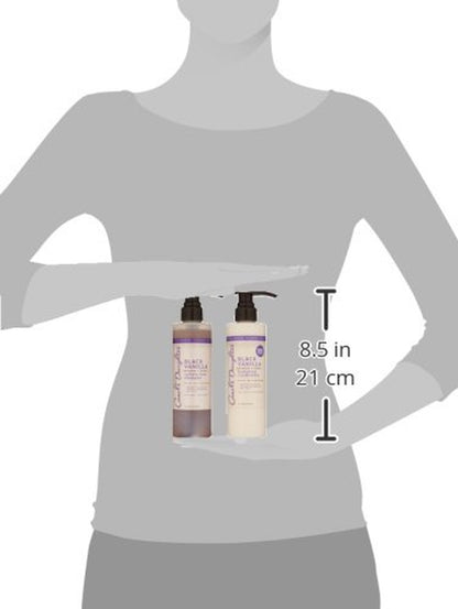 Carol’S Daughter Black Vanilla Curly Hair Sulfate Free Shampoo and Conditioner Set for Dry, Damaged Natural Hair, Moisturizing and Hydrating Hair Care Bundle - Made with Shea Butter, Aloe and Rosemary Health & Beauty > Personal Care > Hair Care Carol's Daughter   