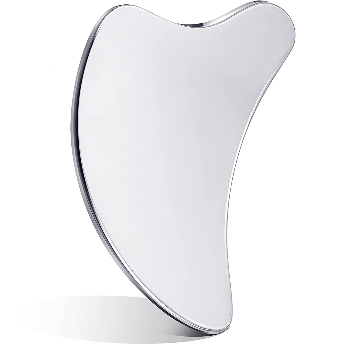 Nuanchu Guasha Tool for Face Stainless Steel Gua Sha Facial Tools Metal Gua Sha Tighten Skin Care Tools Massage Beauty Tool for Body Eyes Neck Massager with Travel Pouch (Claw Style) Health & Beauty > Personal Care > Cosmetics > Cosmetic Tools > Skin Care Tools Nuanchu Dolphin Shape  