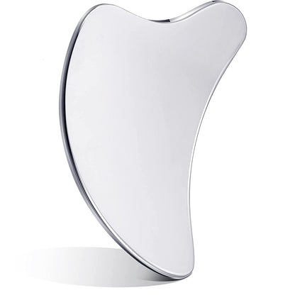 Nuanchu Guasha Tool for Face Stainless Steel Gua Sha Facial Tools Metal Gua Sha Tighten Skin Care Tools Massage Beauty Tool for Body Eyes Neck Massager with Travel Pouch (Claw Style) Health & Beauty > Personal Care > Cosmetics > Cosmetic Tools > Skin Care Tools Nuanchu Dolphin Shape  
