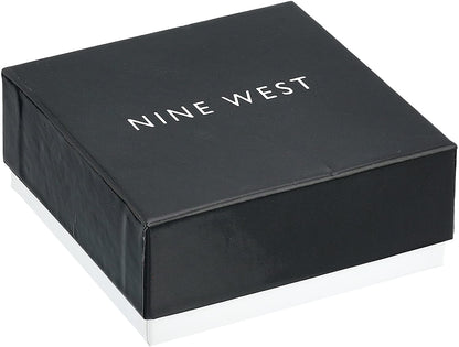 NINE WEST Women'S Tri Tone Bangle Bracelet Apparel & Accessories > Jewelry > Bracelets NINE WEST   