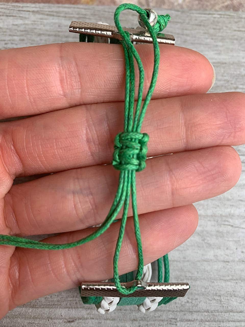 Cheer Charm Bracelet- Girls Infinity Love Adjustable Cheerleading Jewelry in Team Colors for Cheerleaders Apparel & Accessories > Jewelry > Bracelets Sportybella   