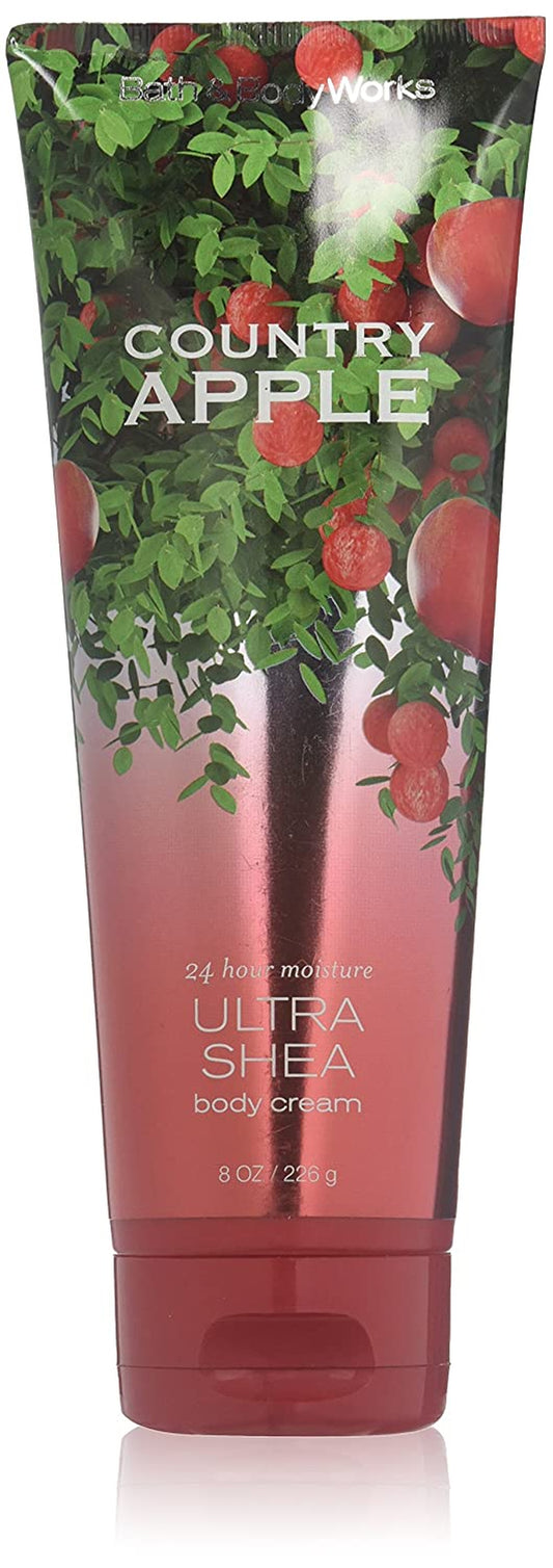 Bath & Body Works Country Apple Ultra Shea Body Cream, 8 Ounce Health & Beauty > Personal Care > Cosmetics > Bath & Body Bath & Body Works   