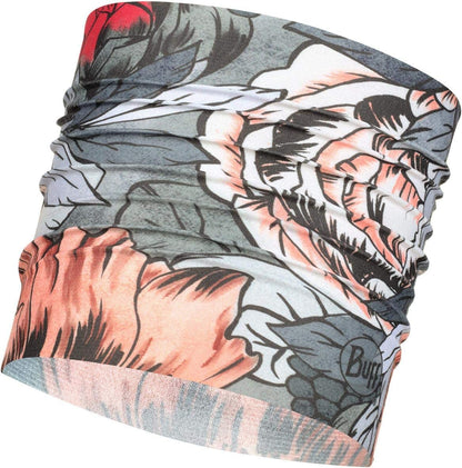 BUFF Multifunctional Neckwear Coolnet UV Half Lightweight Headband Apparel & Accessories > Clothing Accessories > Headwear BUFF Chimera Multi  