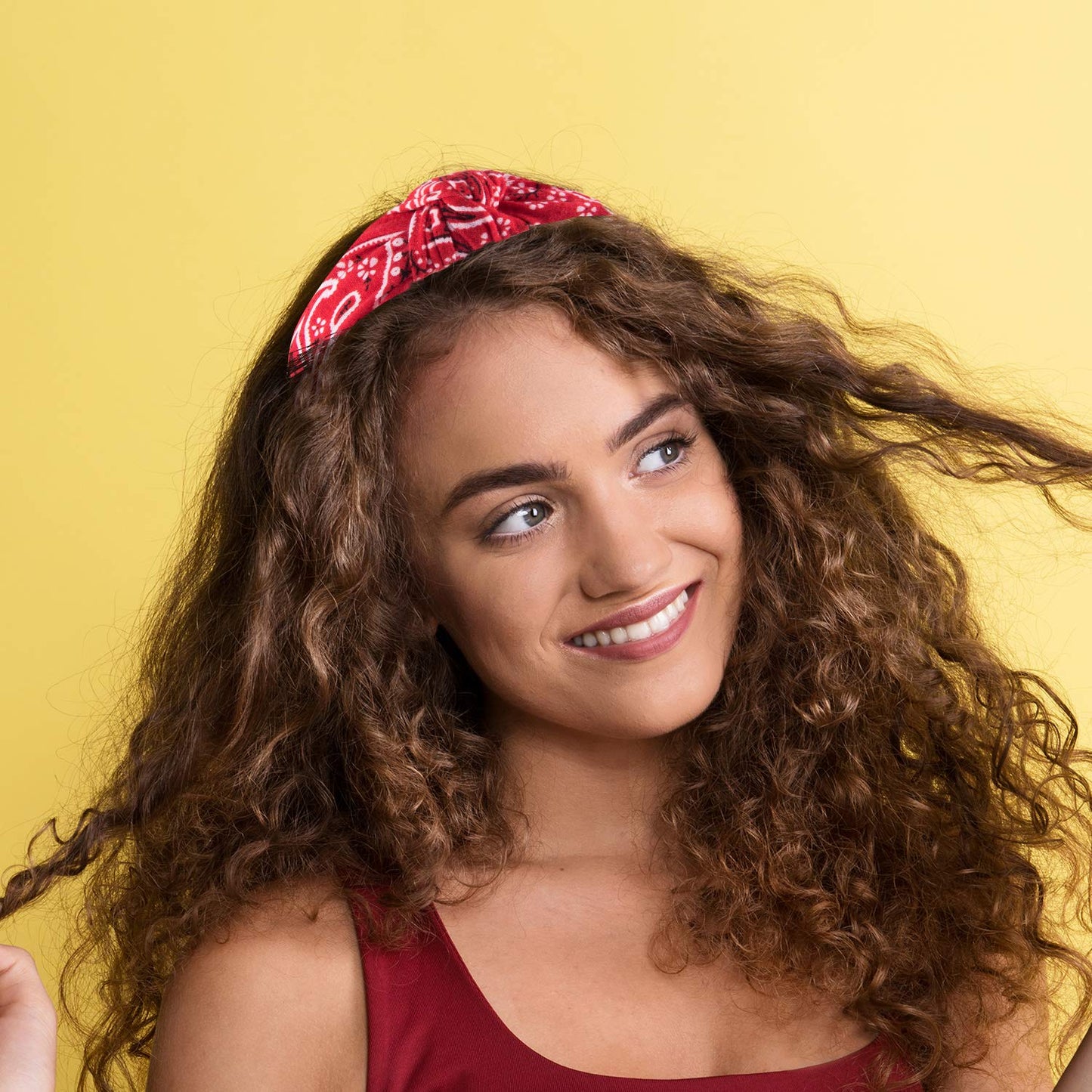 Duufin 6 Pieces Top Knot Headband Paisley Boho Headbands Vintage Cross Knotted Headbands Twisted Knot Headbands for Women and Girls Apparel & Accessories > Clothing Accessories > Bandanas & Headties Duufin   