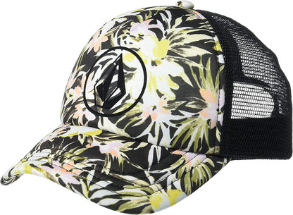 Volcom Women'S into Paradise Trucker Foam Snapback Hat Apparel & Accessories > Clothing Accessories > Hats Volcom Lime One Size 