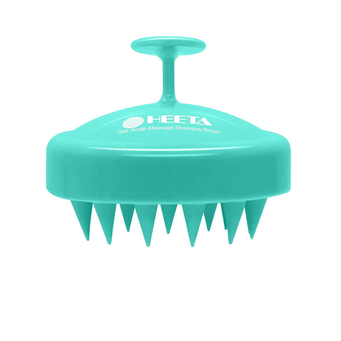 Hair Shampoo Brush, HEETA Scalp Care Hair Brush with Soft Silicone Scalp Massager (Black) Health & Beauty > Personal Care > Hair Care HEETA Green  